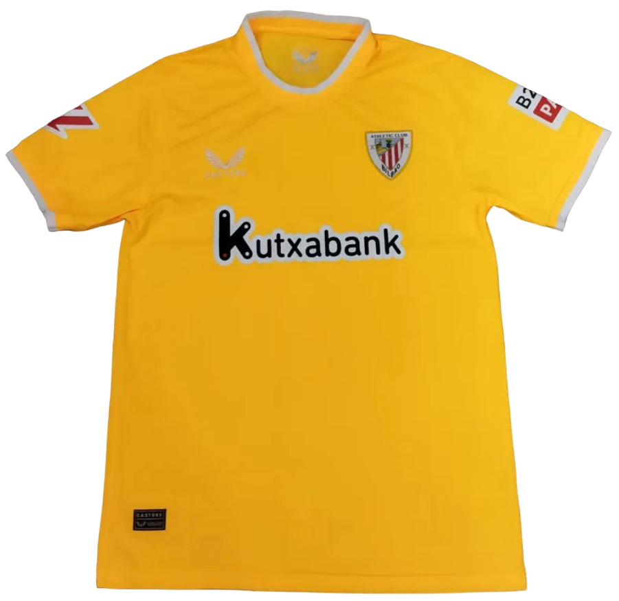 Camisa Goleiro II Athletic Bilbao 2024 2025 Castore oficial 